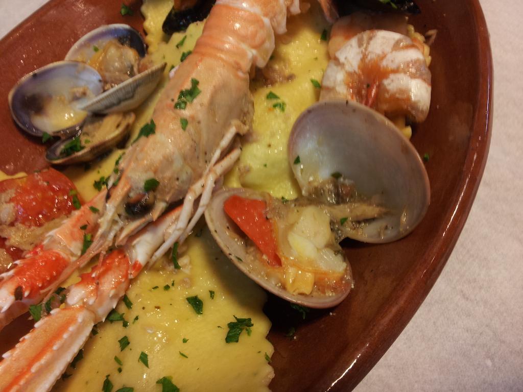 Porto Di Mare Bed and Breakfast Praia a Mare Buitenkant foto