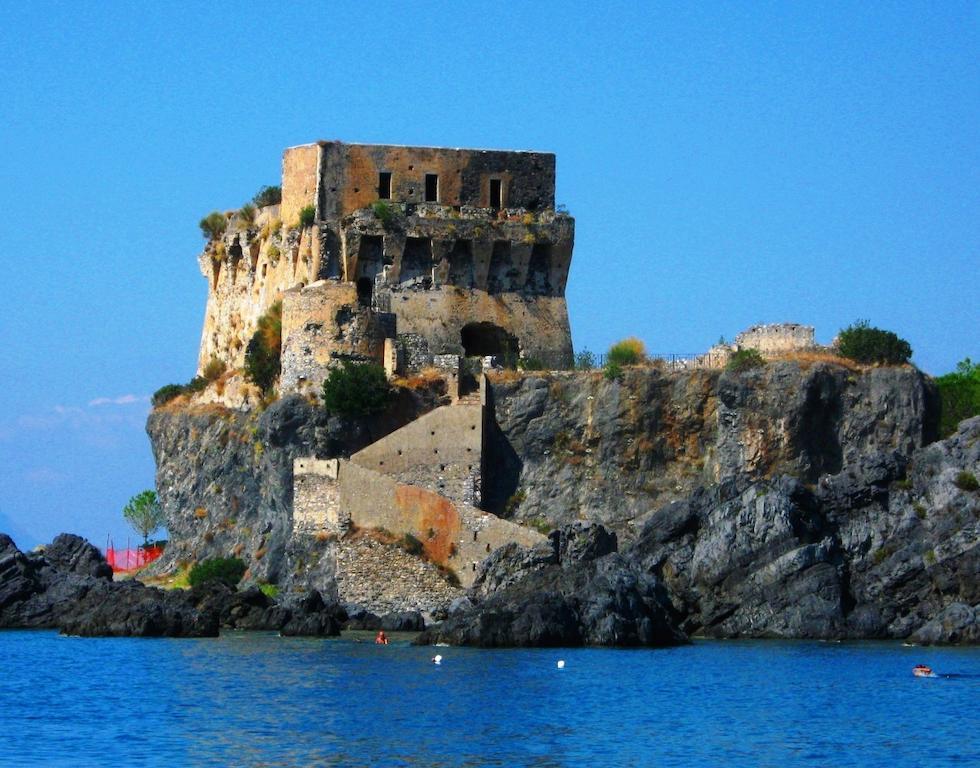 Porto Di Mare Bed and Breakfast Praia a Mare Buitenkant foto