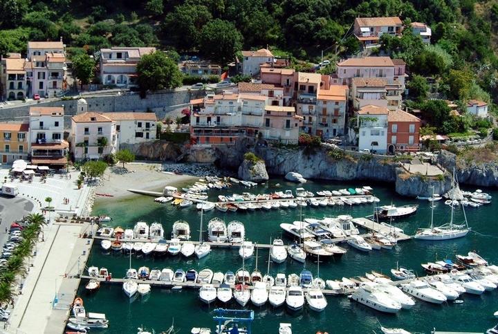 Porto Di Mare Bed and Breakfast Praia a Mare Buitenkant foto
