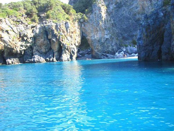 Porto Di Mare Bed and Breakfast Praia a Mare Buitenkant foto